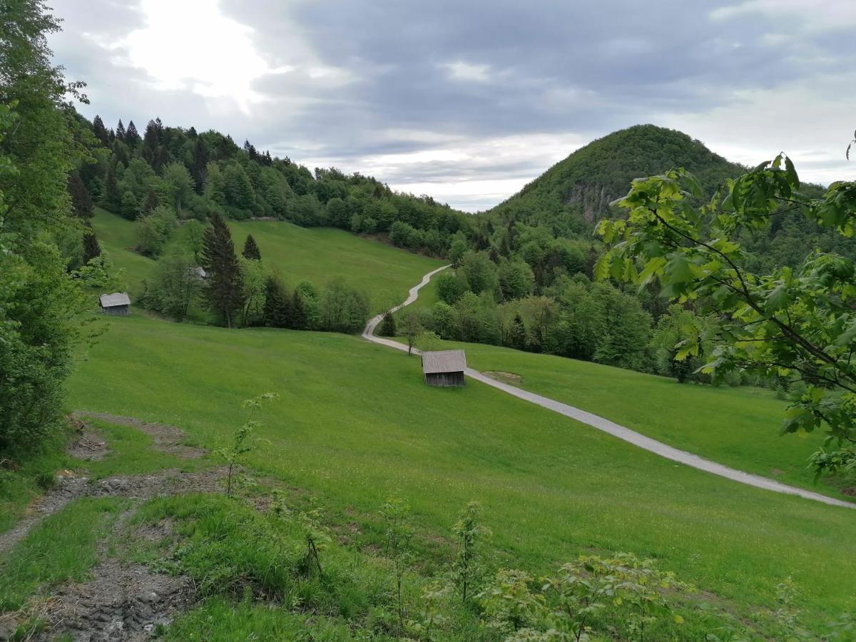 Apartma Na Ravnicah Cerkno Exteriör bild