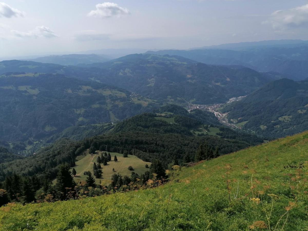 Apartma Na Ravnicah Cerkno Exteriör bild