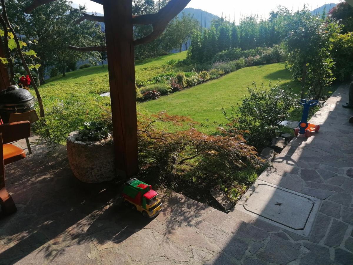 Apartma Na Ravnicah Cerkno Exteriör bild