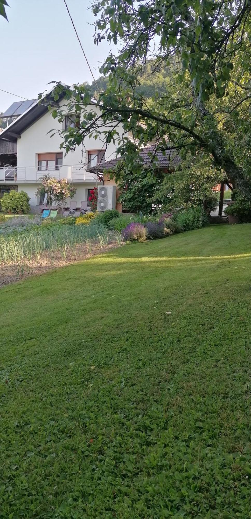 Apartma Na Ravnicah Cerkno Exteriör bild