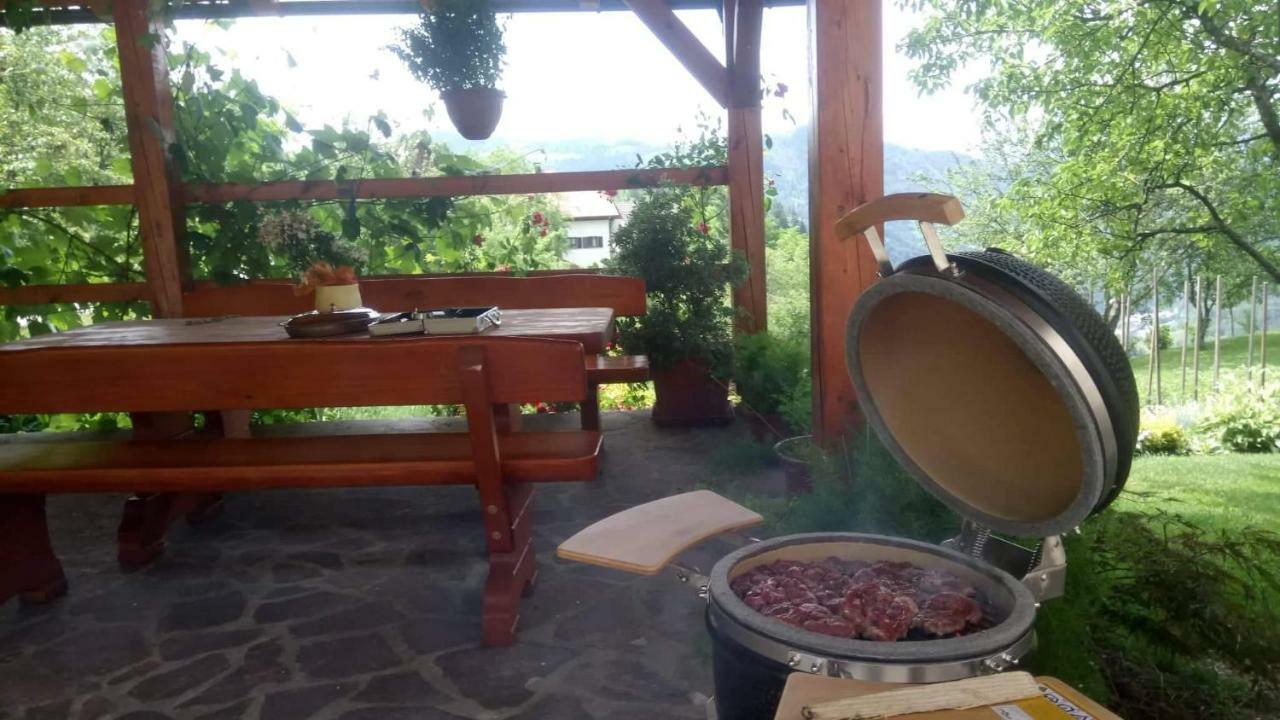 Apartma Na Ravnicah Cerkno Exteriör bild