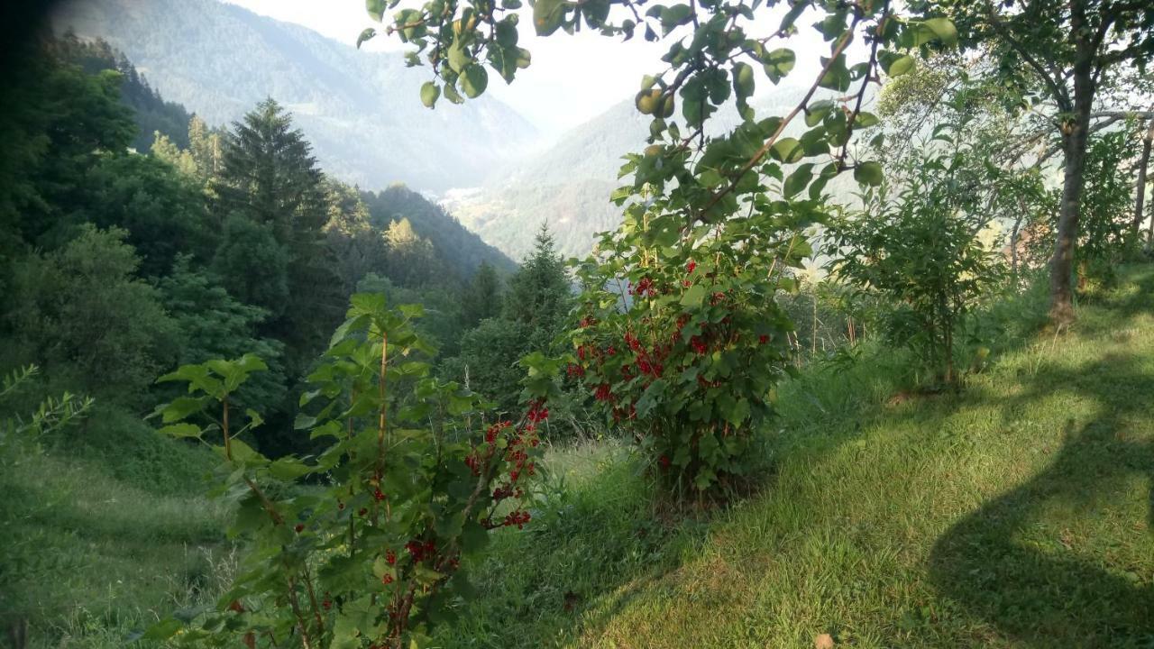 Apartma Na Ravnicah Cerkno Exteriör bild