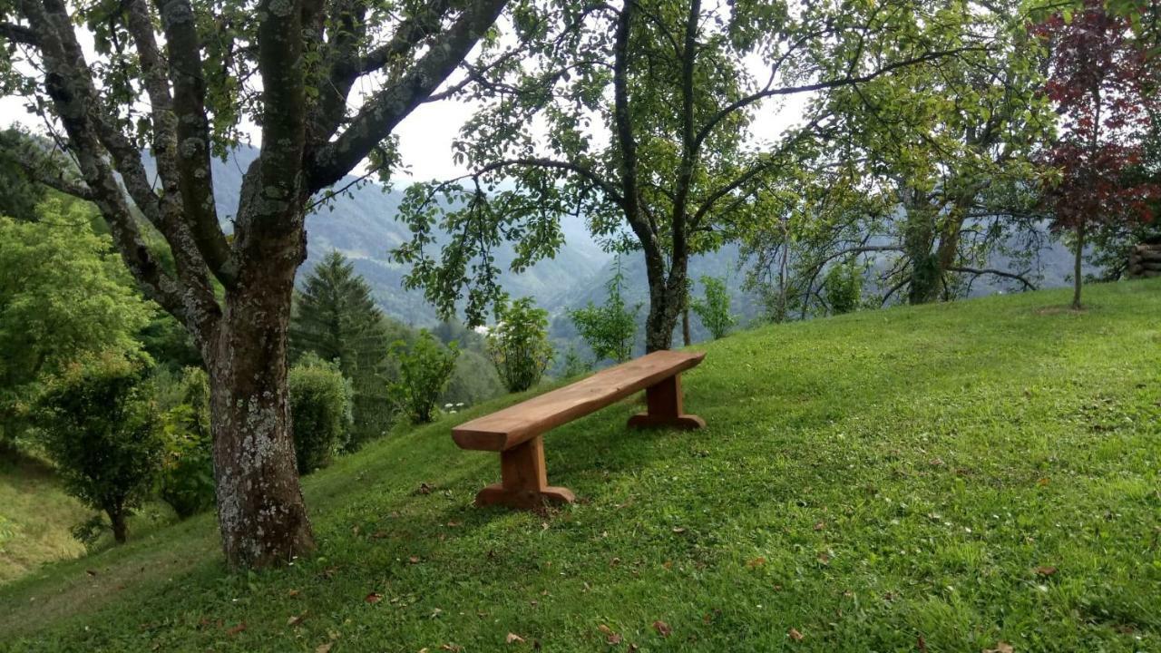 Apartma Na Ravnicah Cerkno Exteriör bild
