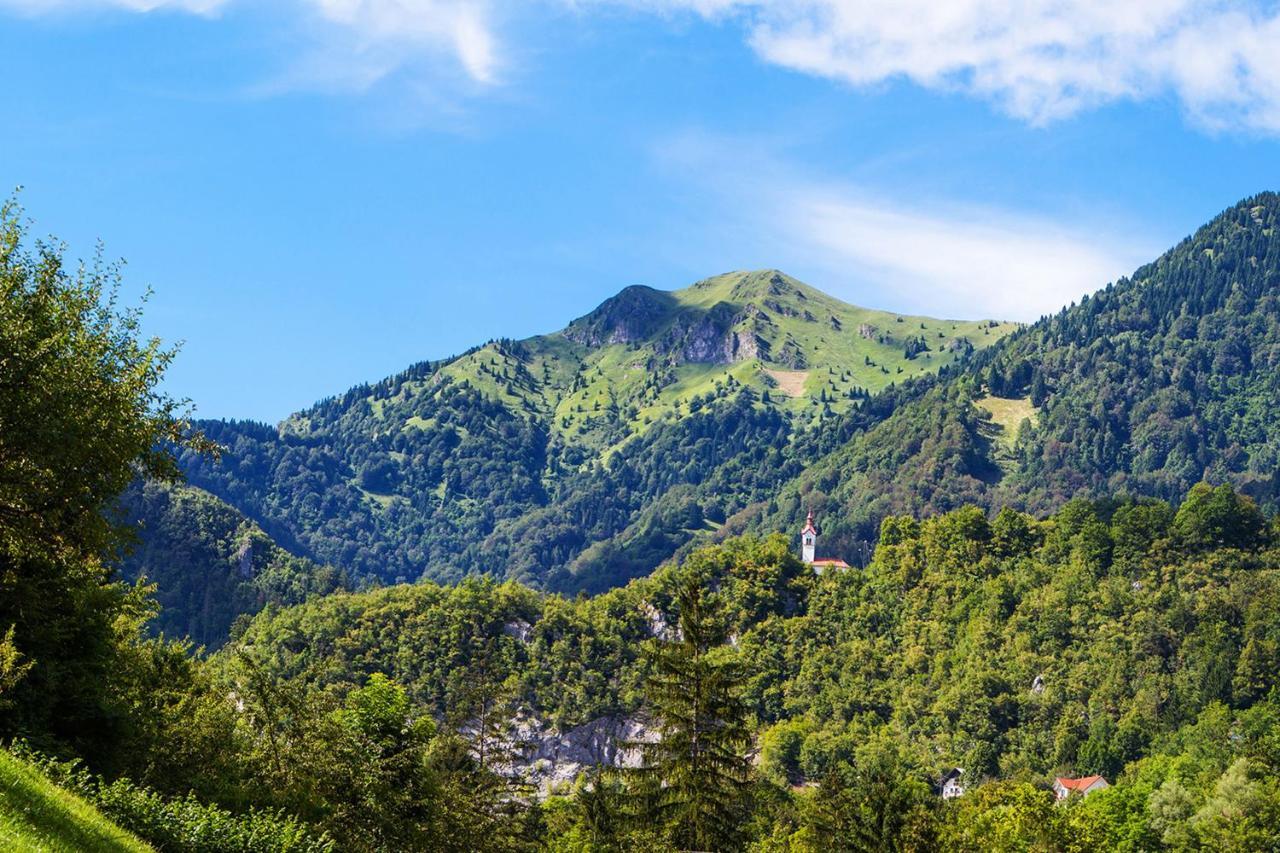 Apartma Na Ravnicah Cerkno Exteriör bild